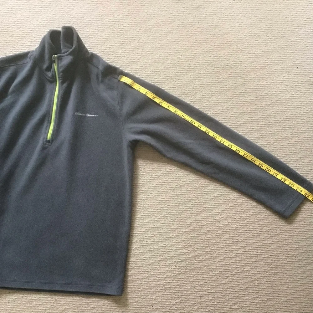 Eddie Bauer 1/4 Zip Pullover Fleece - Picture 6 of 10